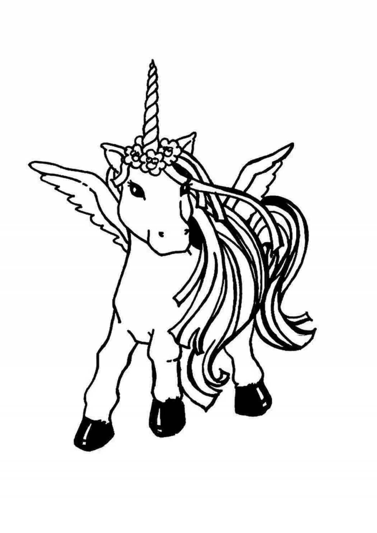Bright coloring best unicorns