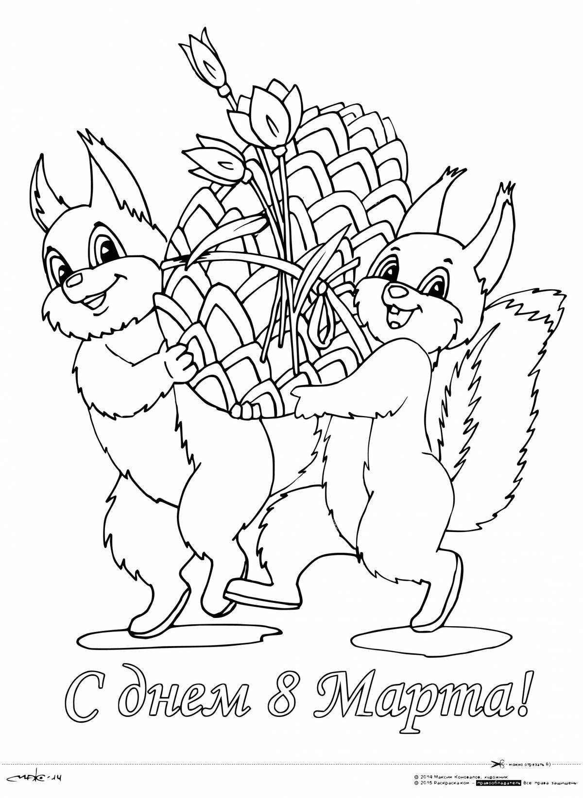 Bright Soviet postcards