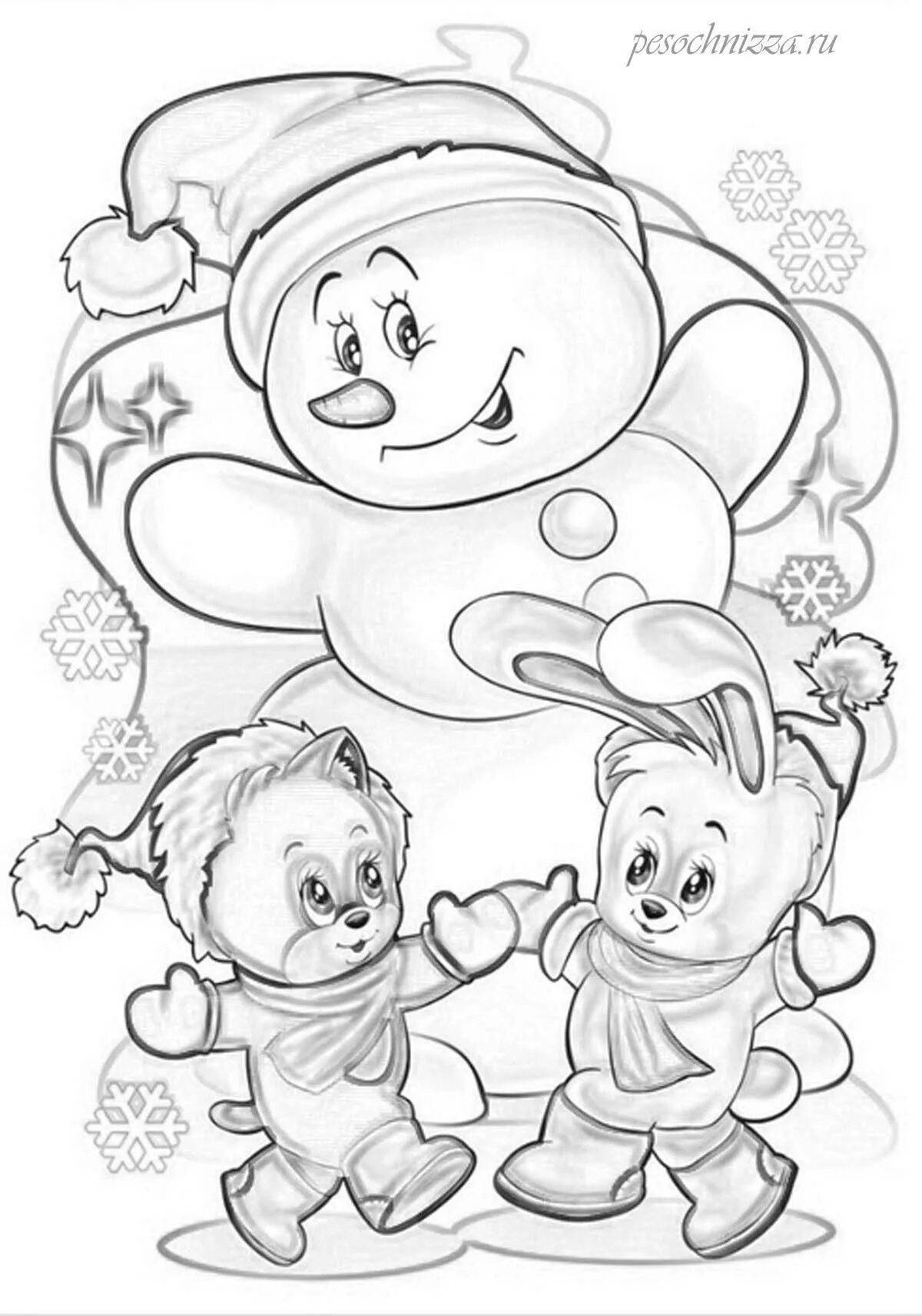 Beautiful Soviet postcards