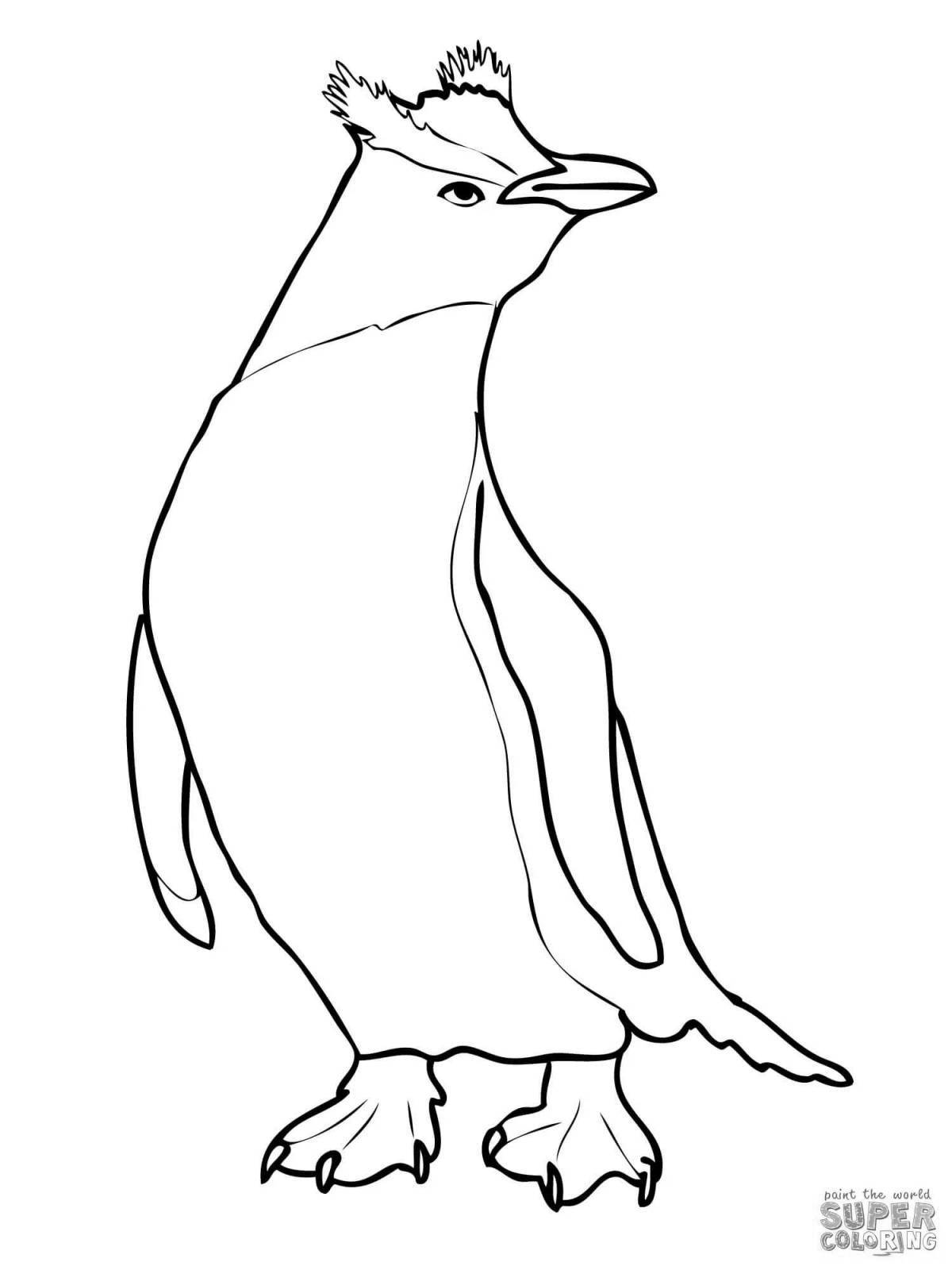 Великолепные пингвины антарктиды