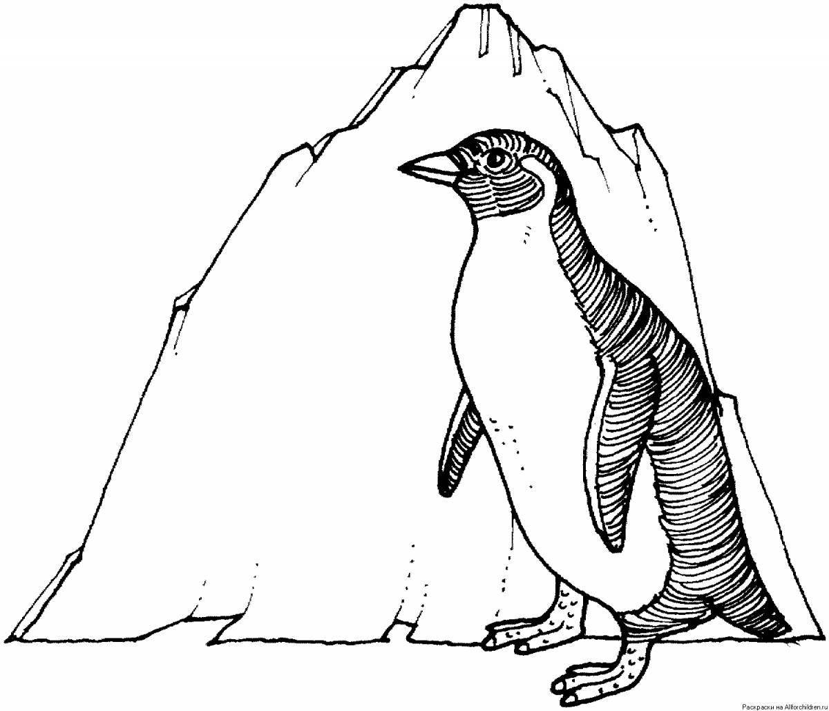 Манящие пингвины антарктиды