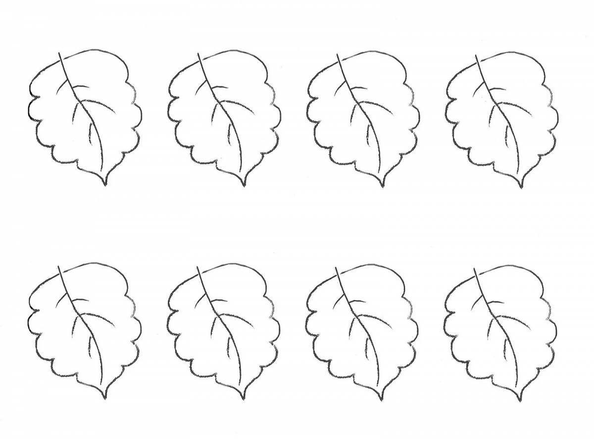 Photo Bright multi-sheet coloring