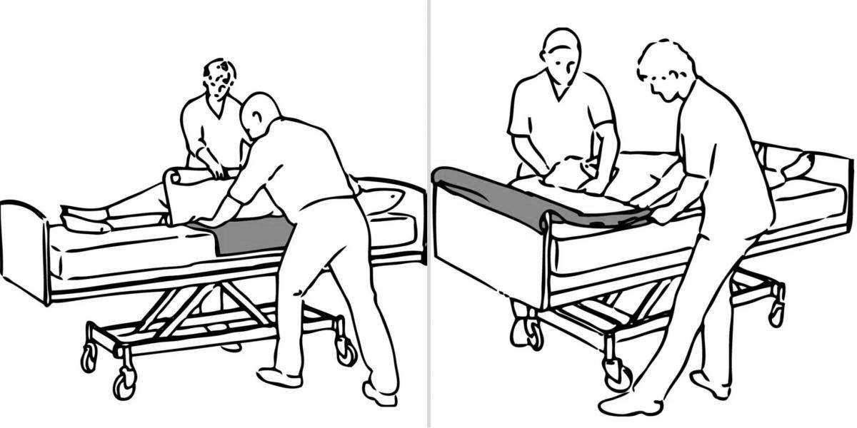Раскраска Художественная раскраска после инсульта
