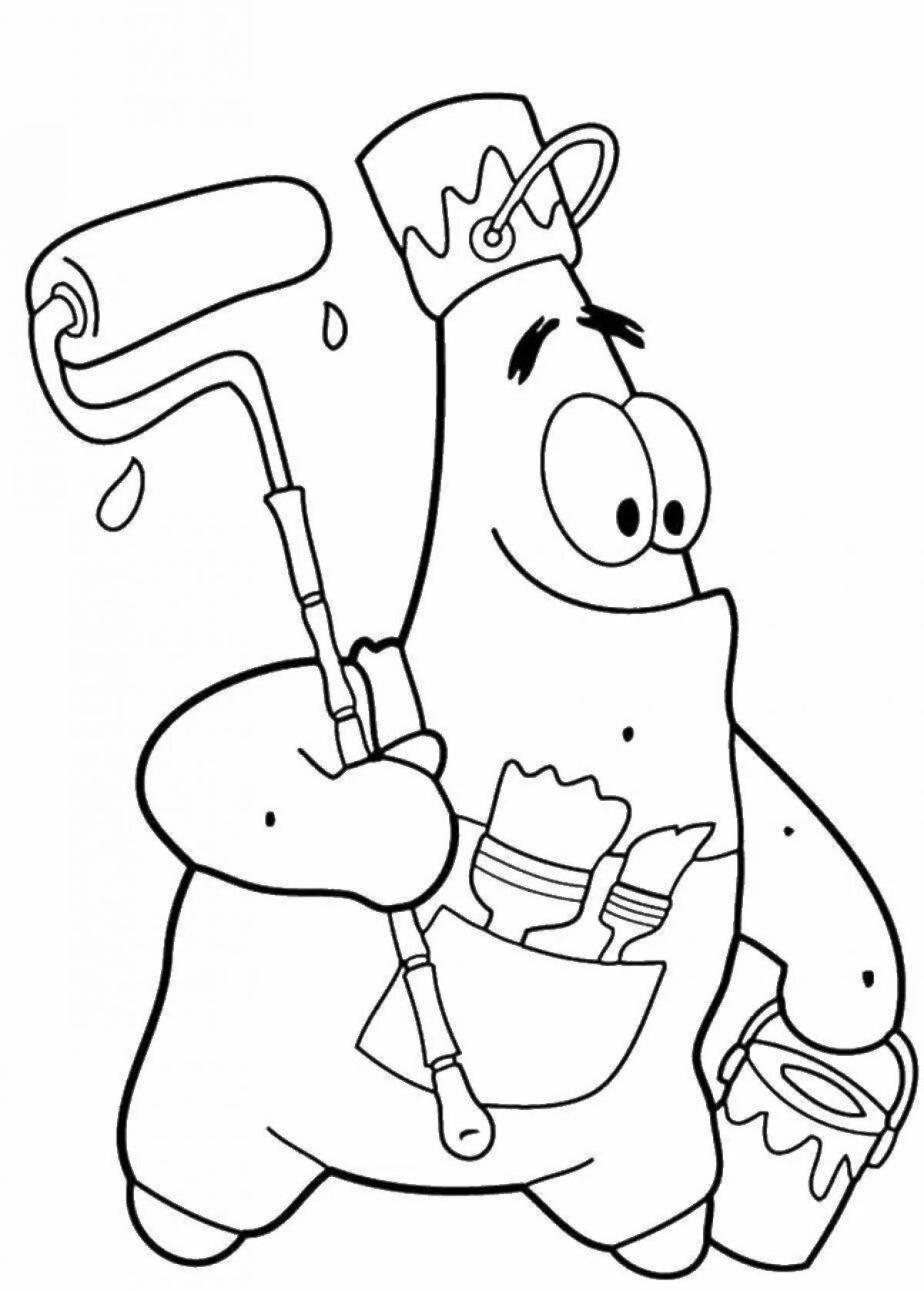 Radiant coloring page funniest
