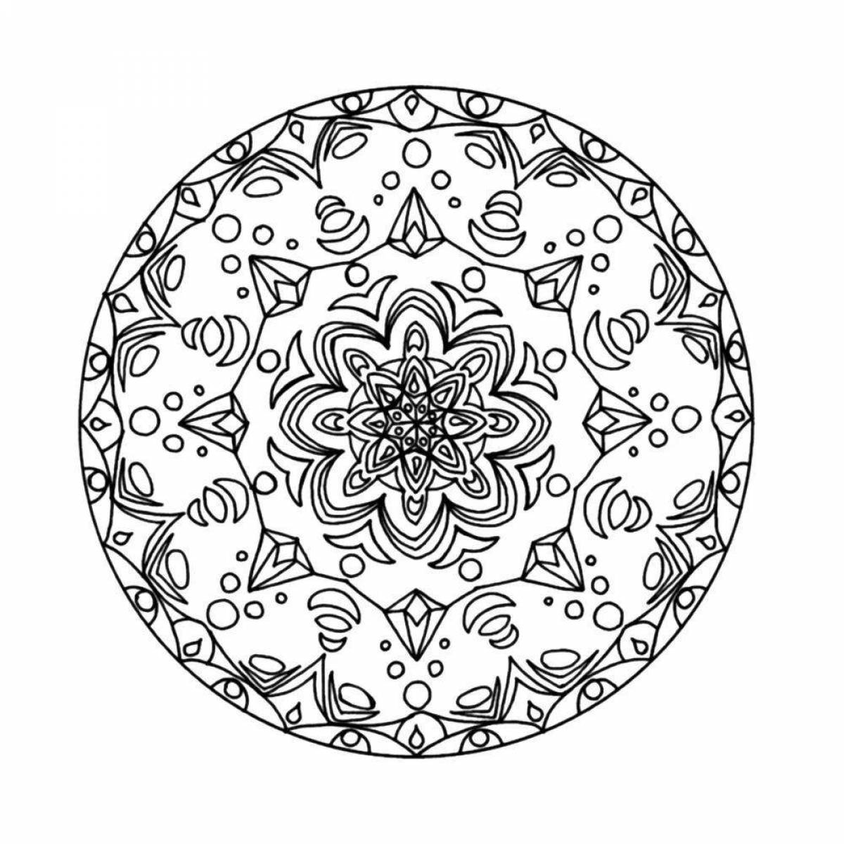 Magic mandala #9