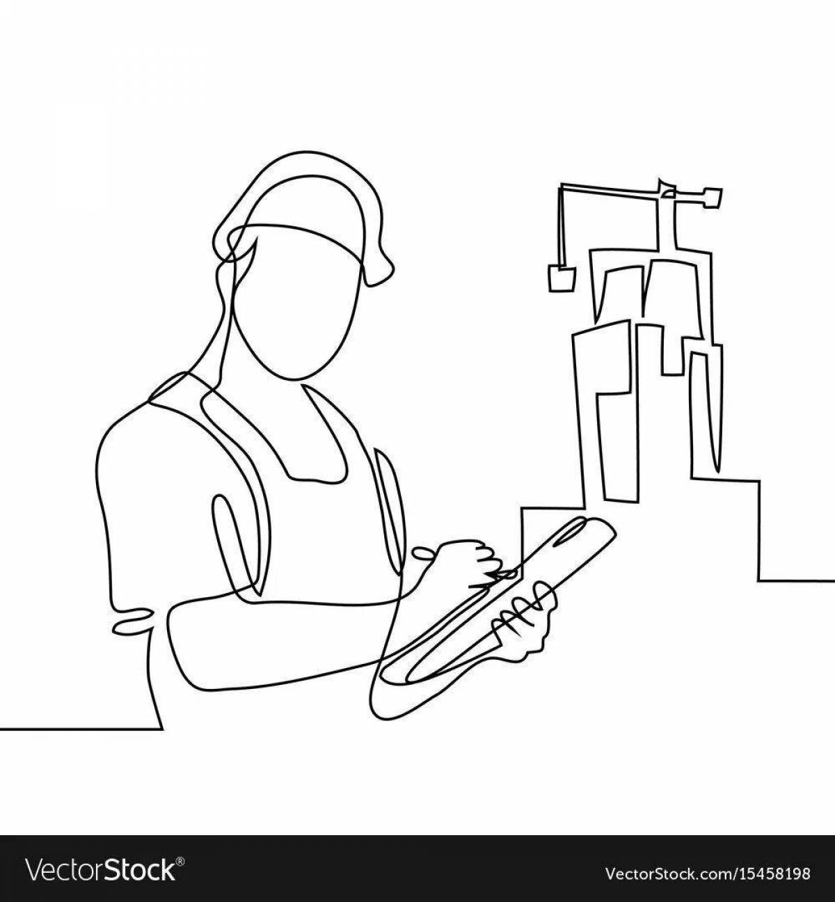 Unique Coloring Design Engineer