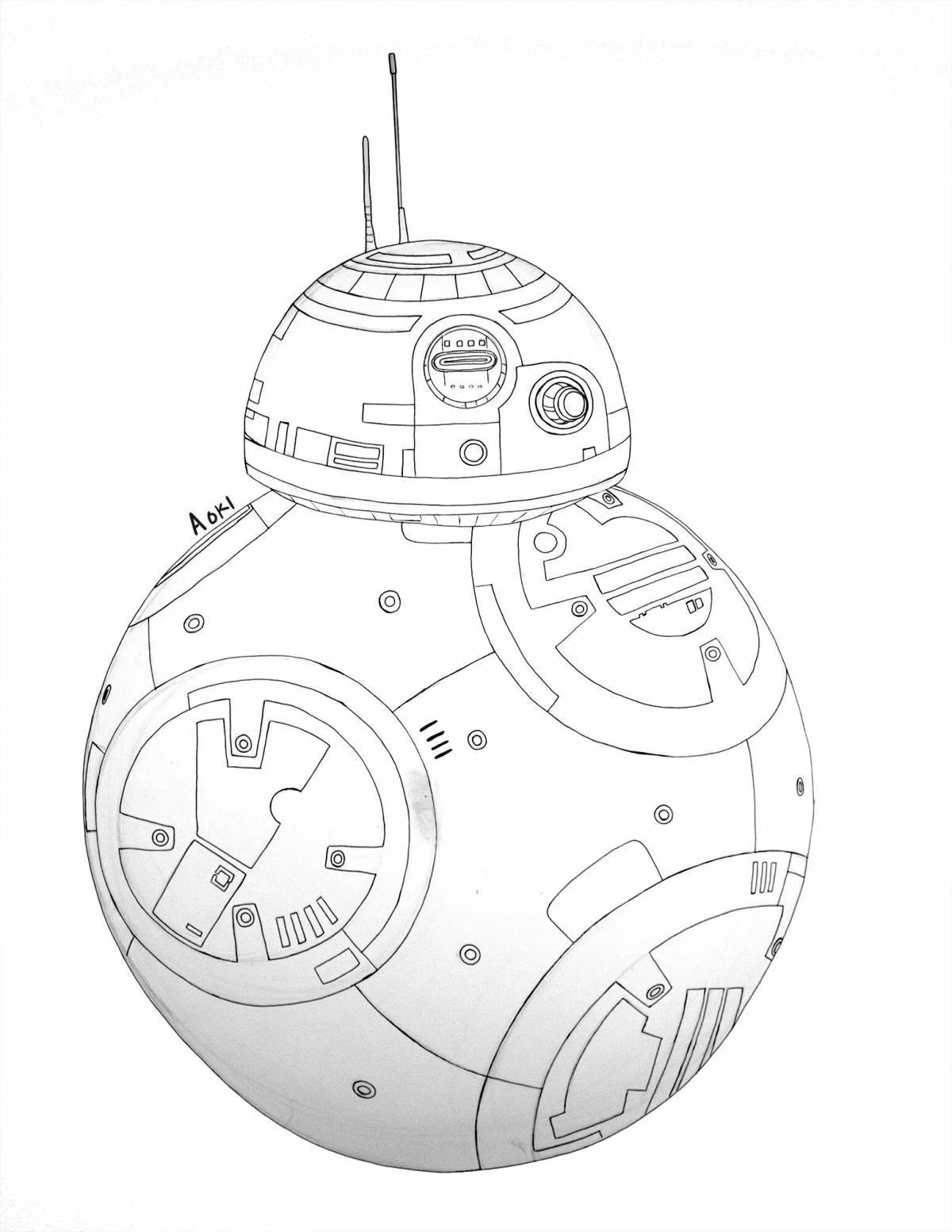 Great death star coloring book