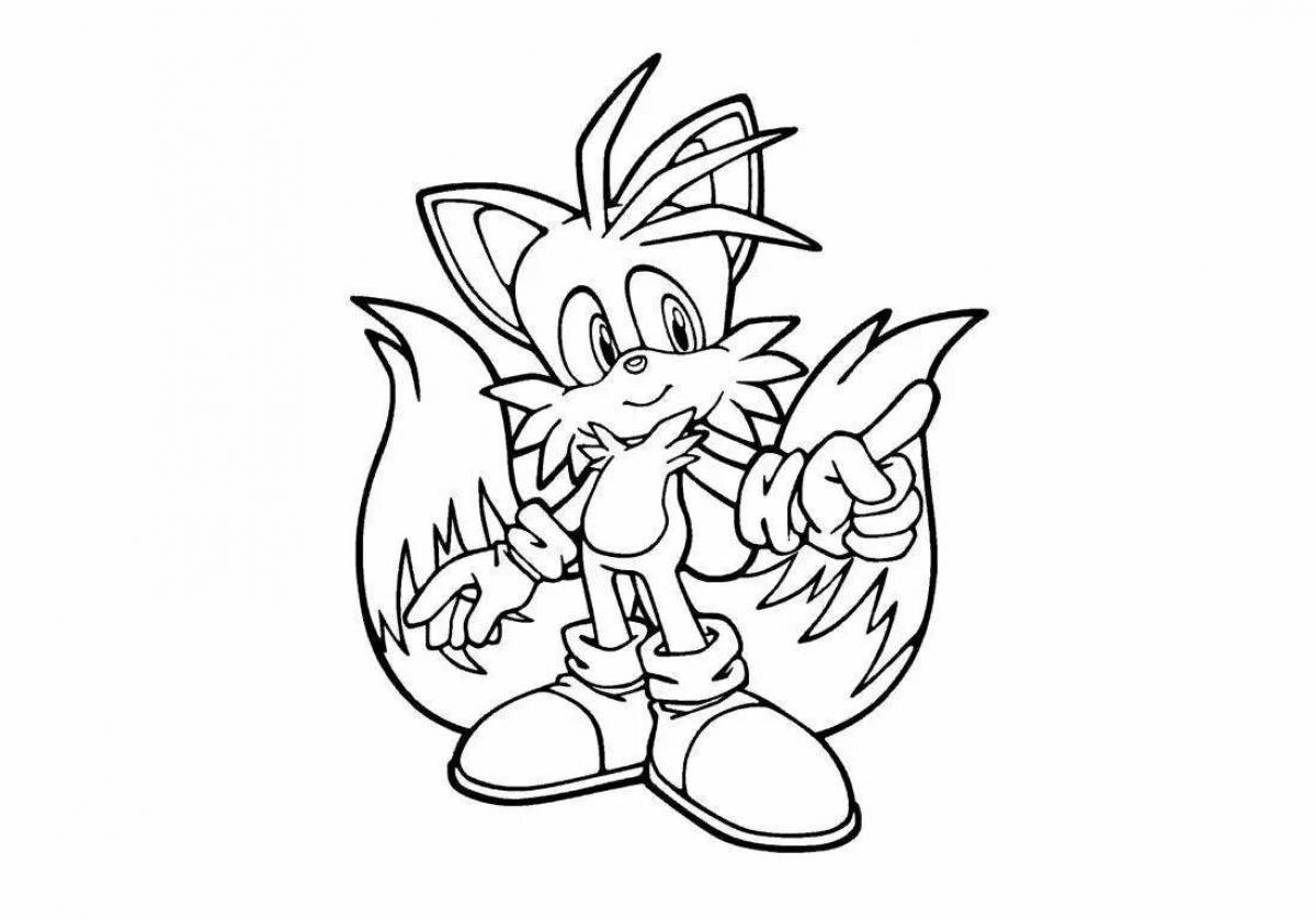 Sonic prime live coloring