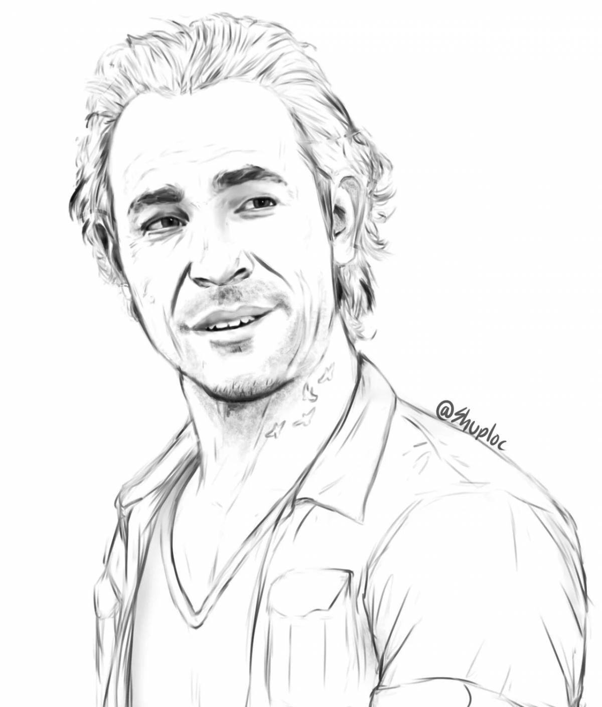 Intriguing uncharted 4 coloring book