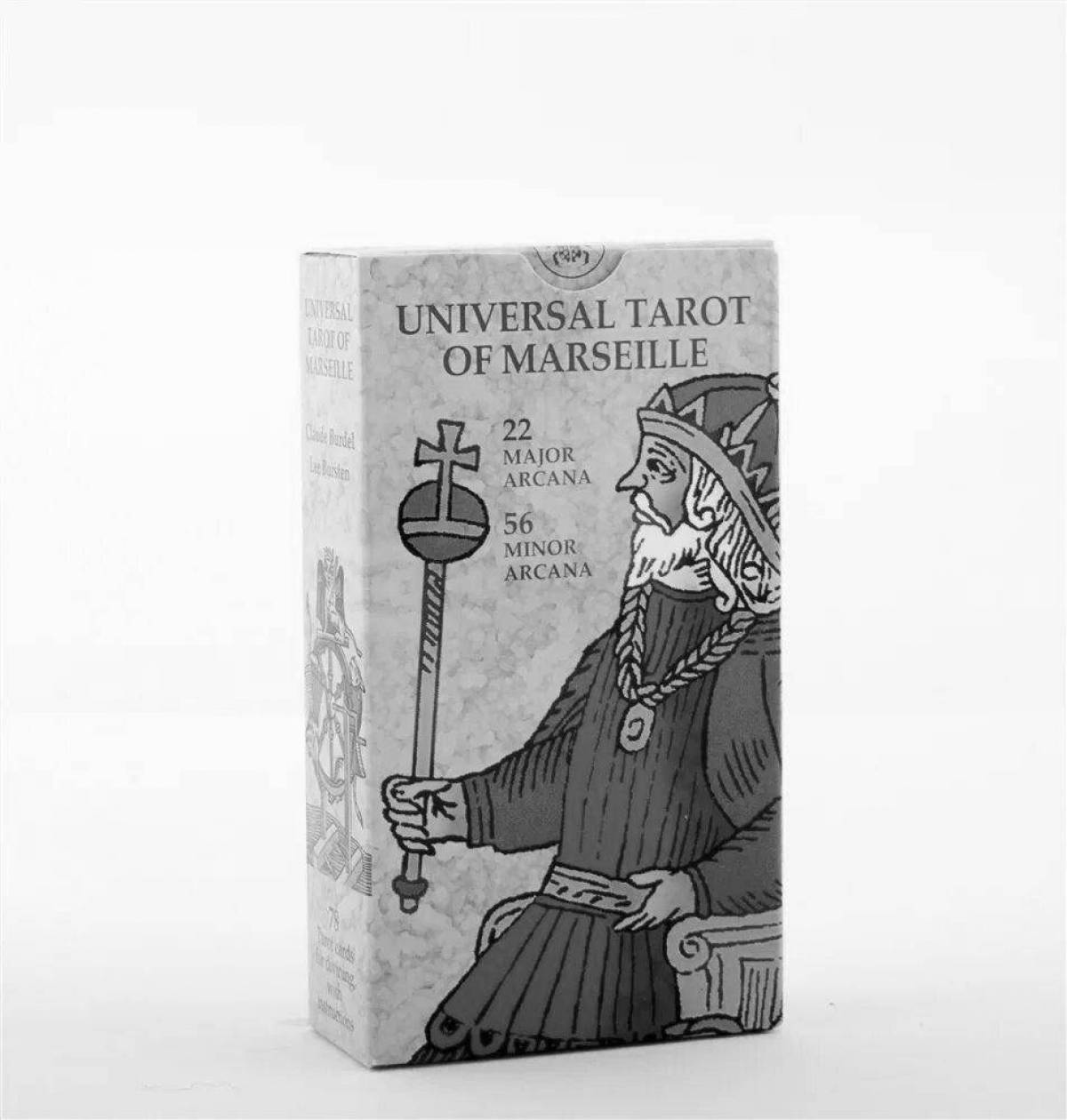 Amazing coloring Marseille tarot