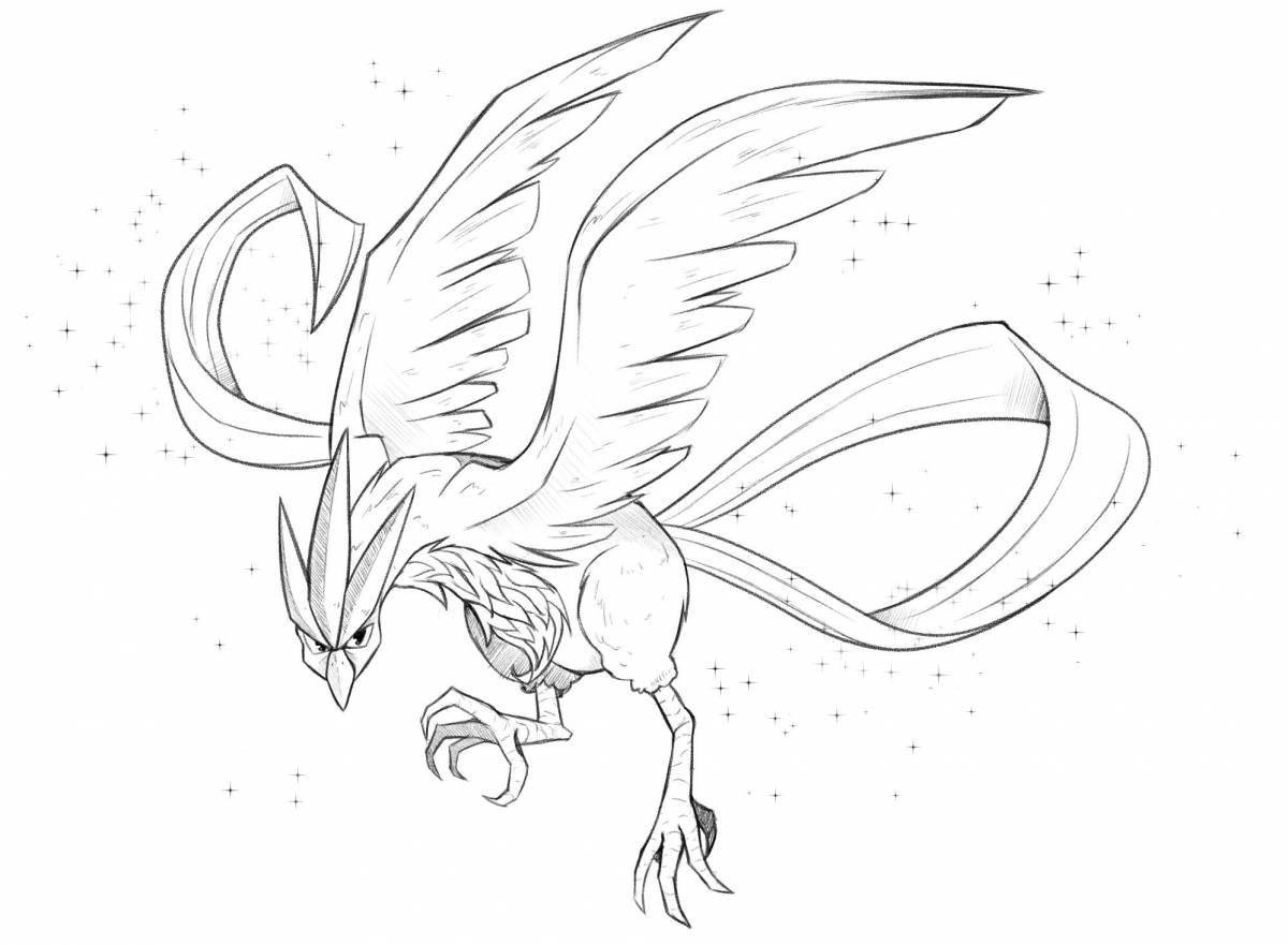 Coloring exotic phoenix