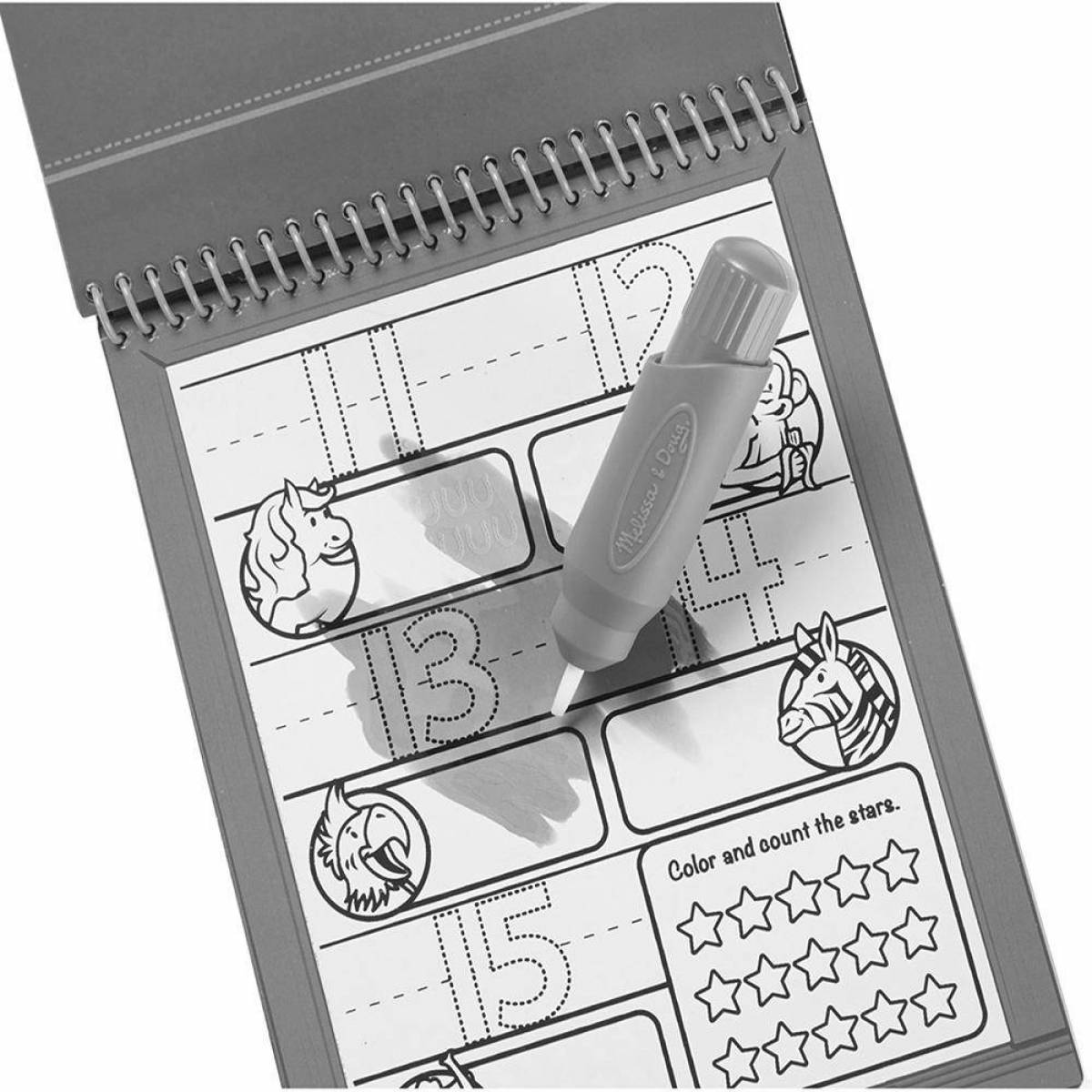 Photo Colouring funny melissa doug