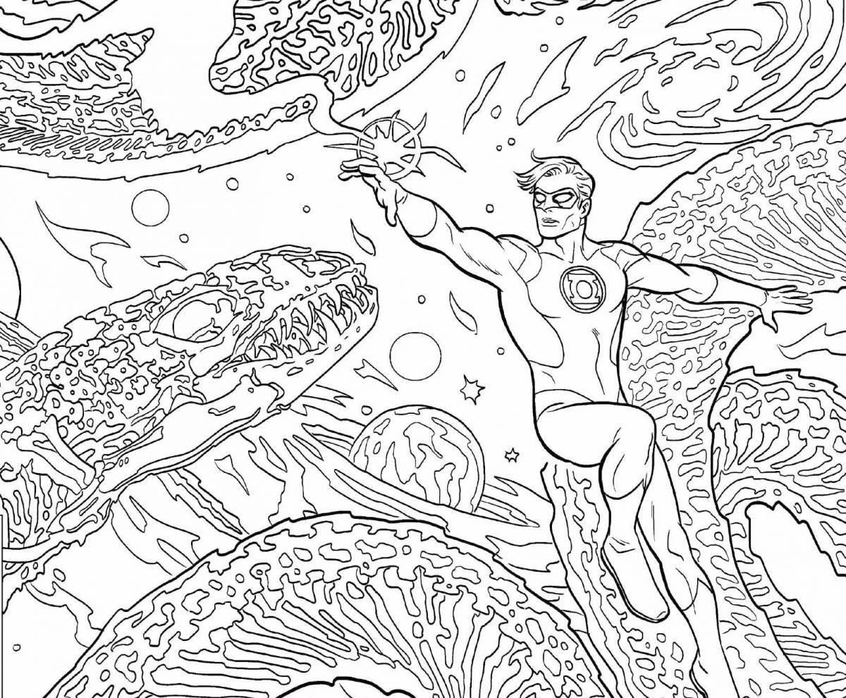 Exciting coloring game gallery