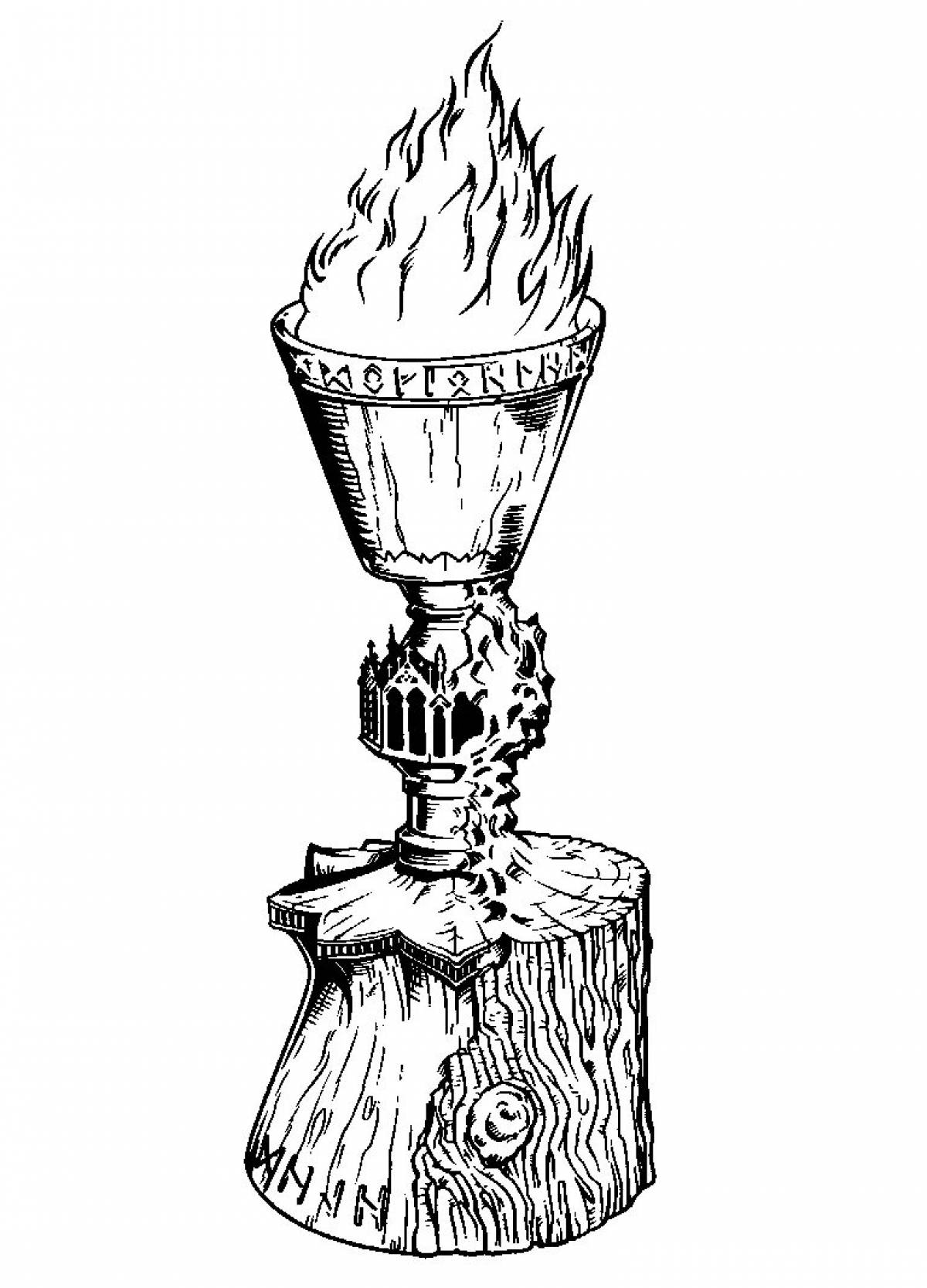 Photo Goblet of fire #12