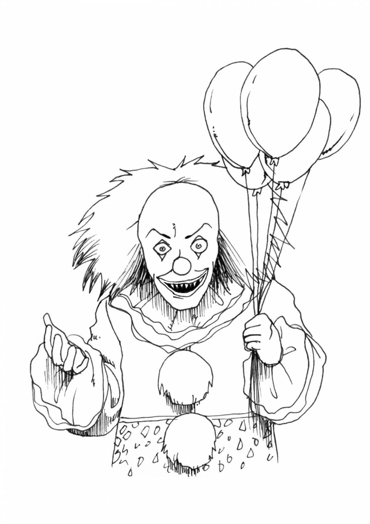 Раскраска Раскраска светящаяся бабушка