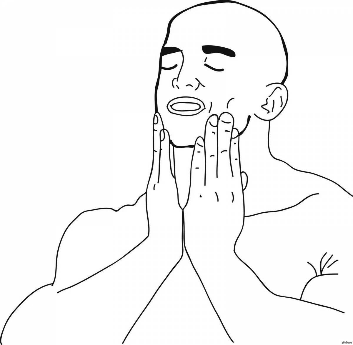 Fun coloring memes 2022