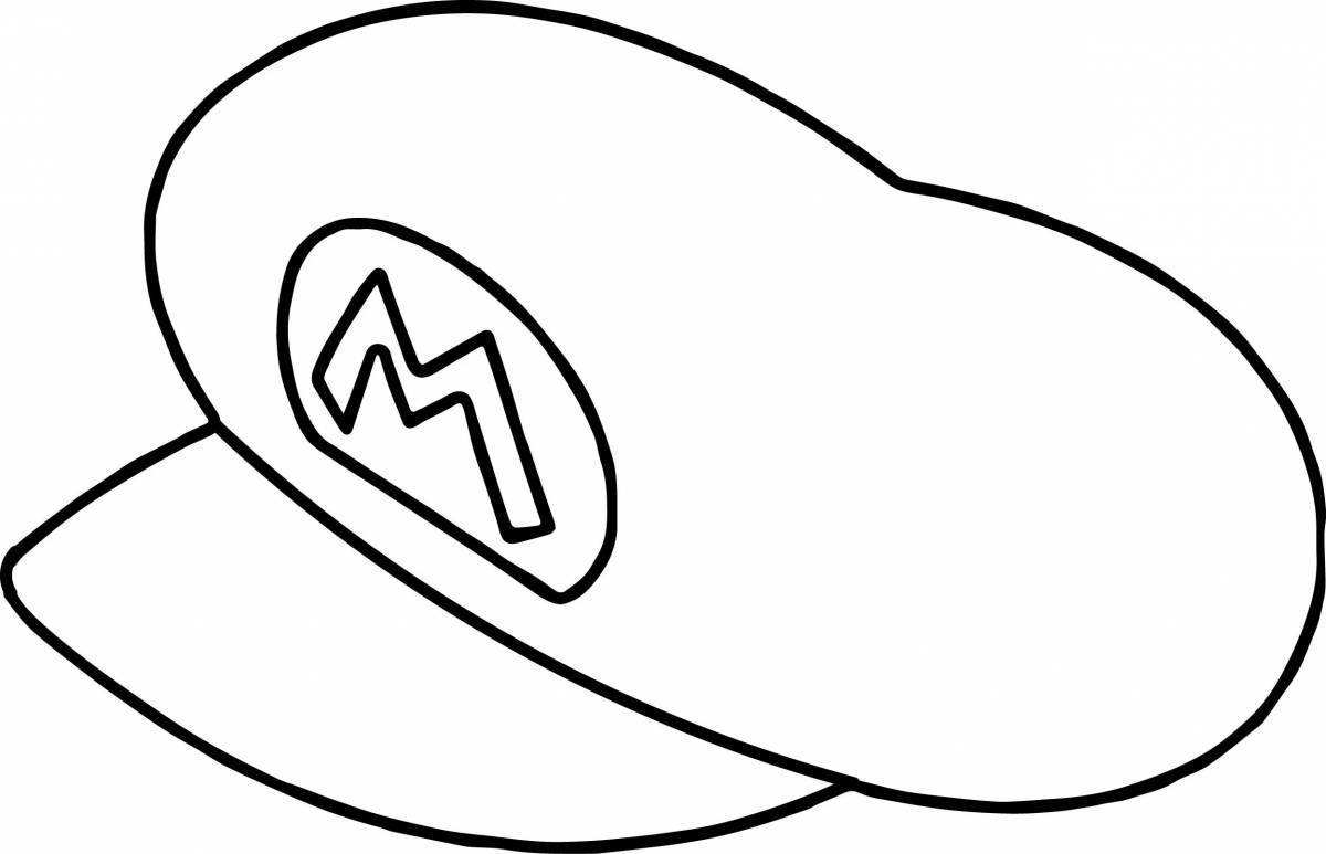 Coloring lovely mario odyssey