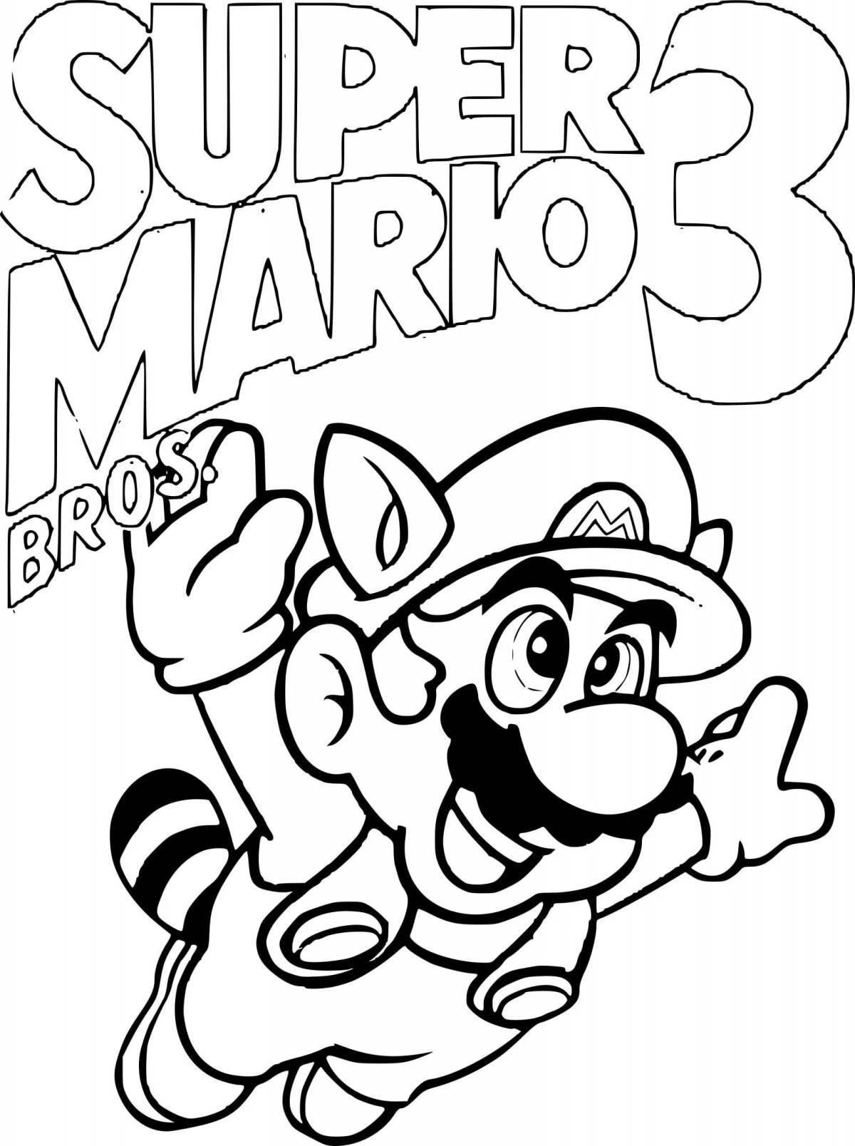 Mario odyssey dynamic coloring