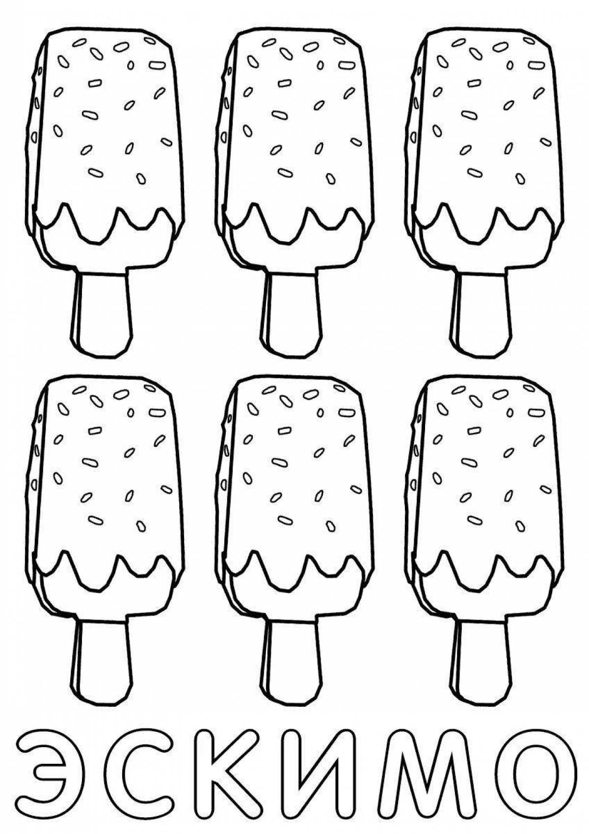 Буква эскимо. Эскимо раскраска. Мороженое раскраска для детей. Раскраска мороженое на палочке. Эскимо раскраска для детей.