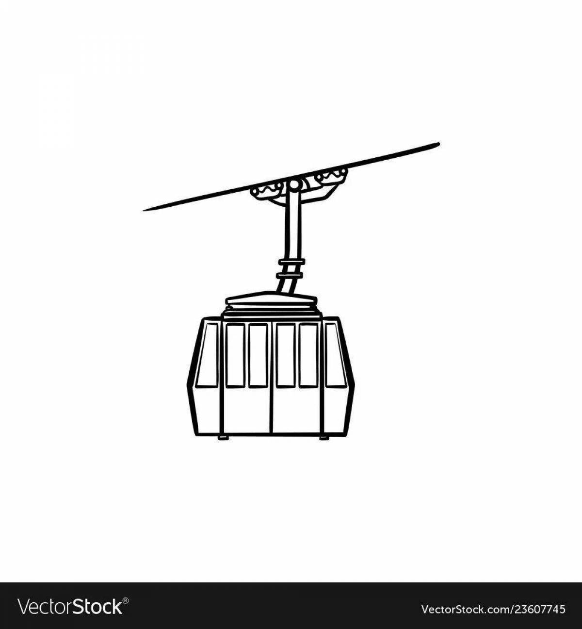 Cable car #1