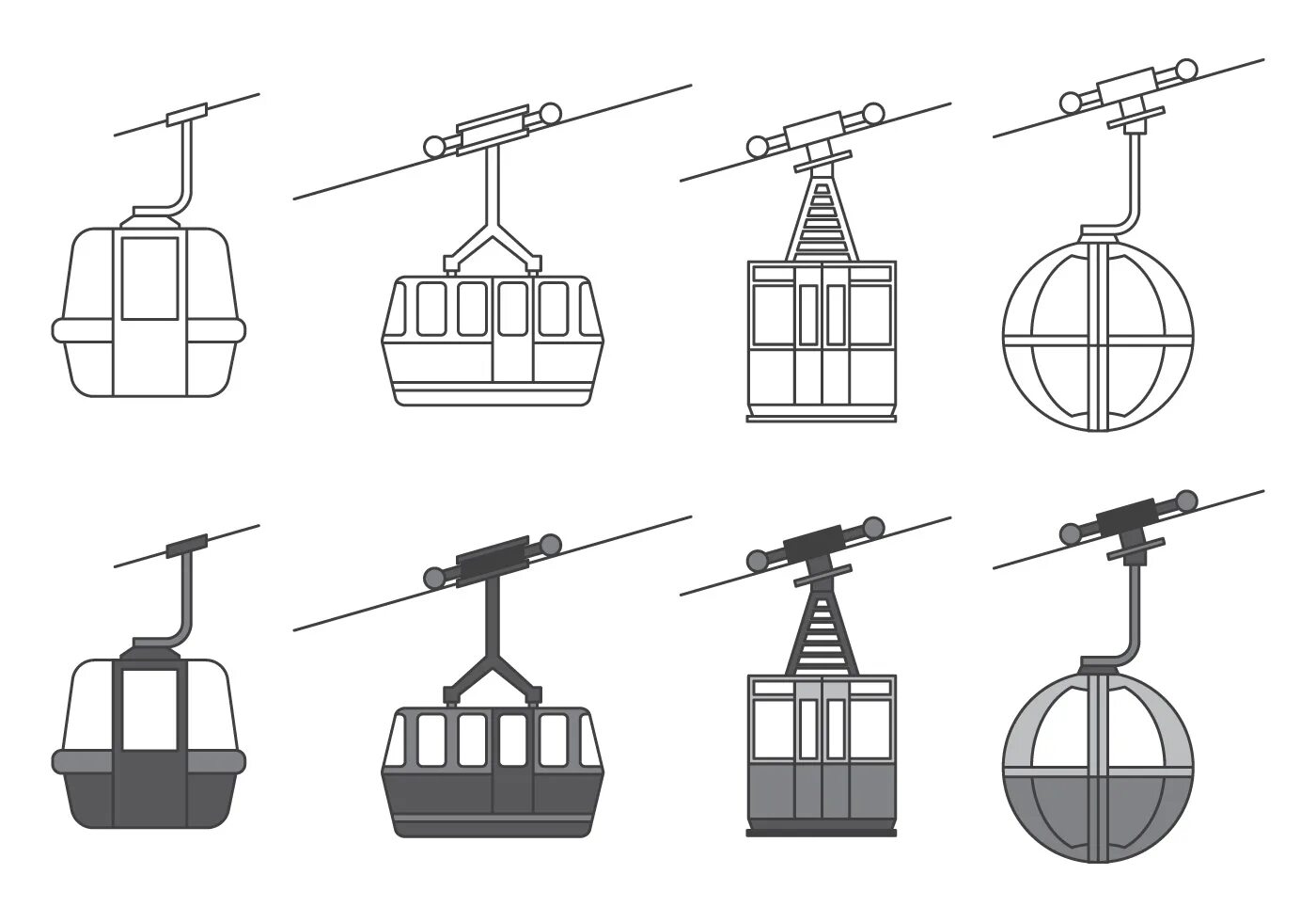 Cableway #9