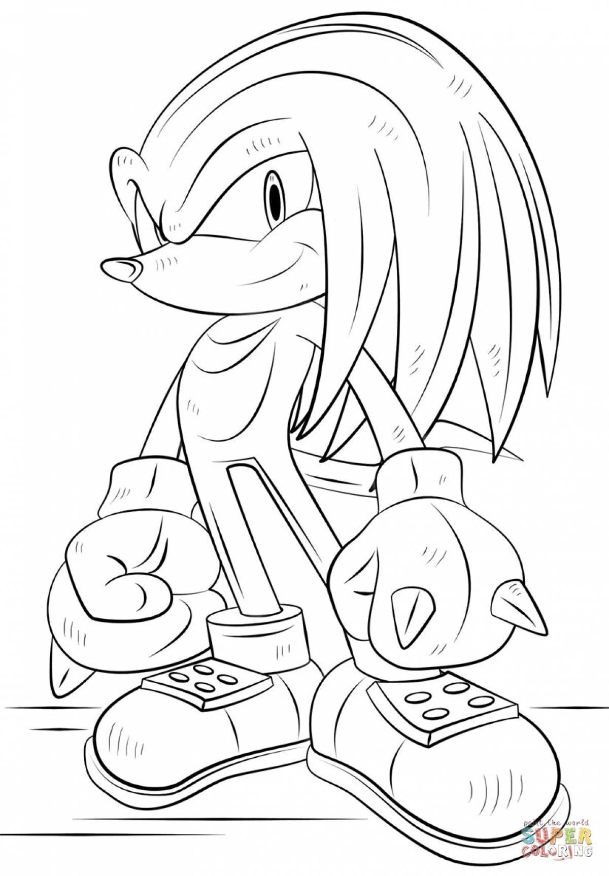 Knuckles the Echidna #1