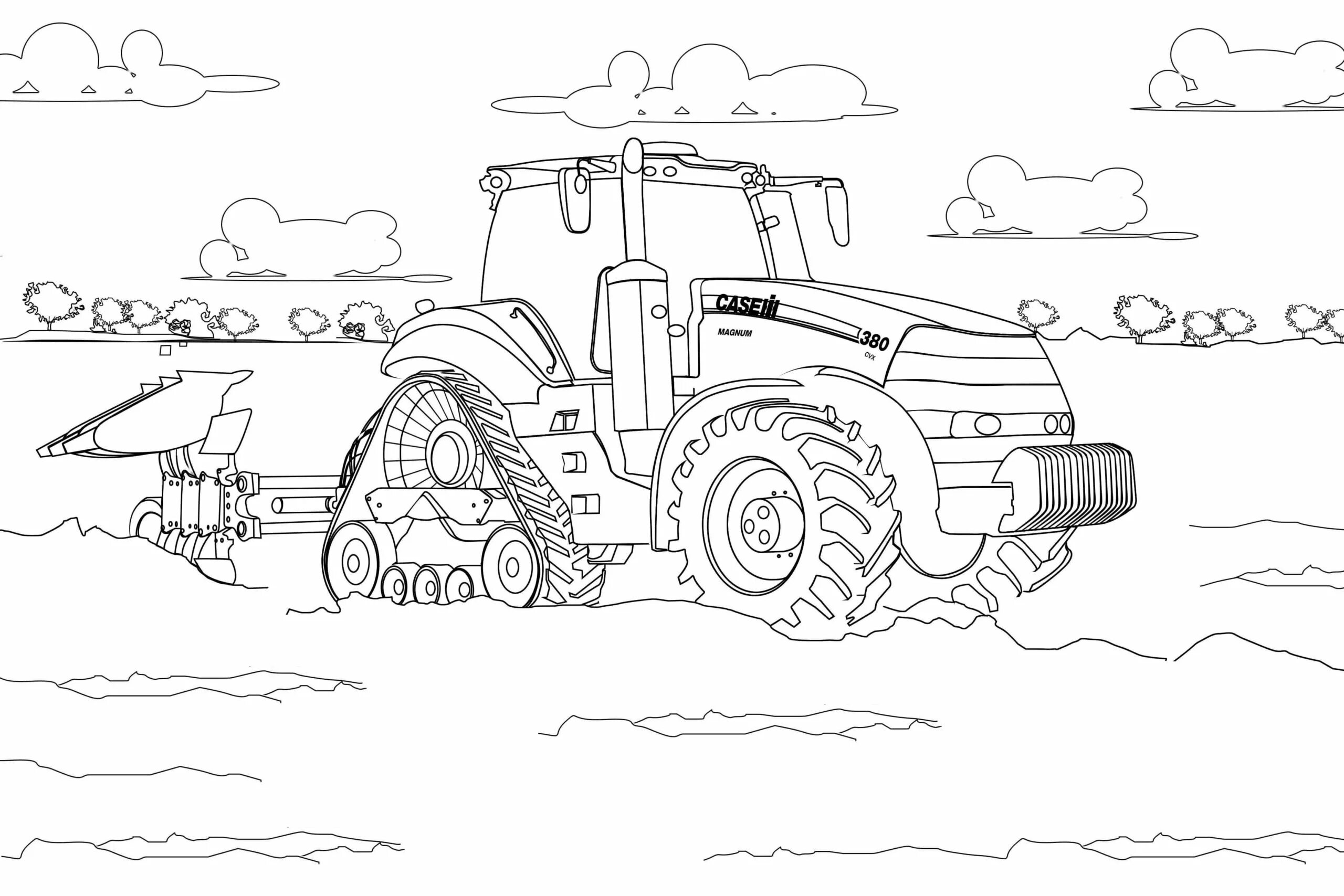Гоночный трактор #5