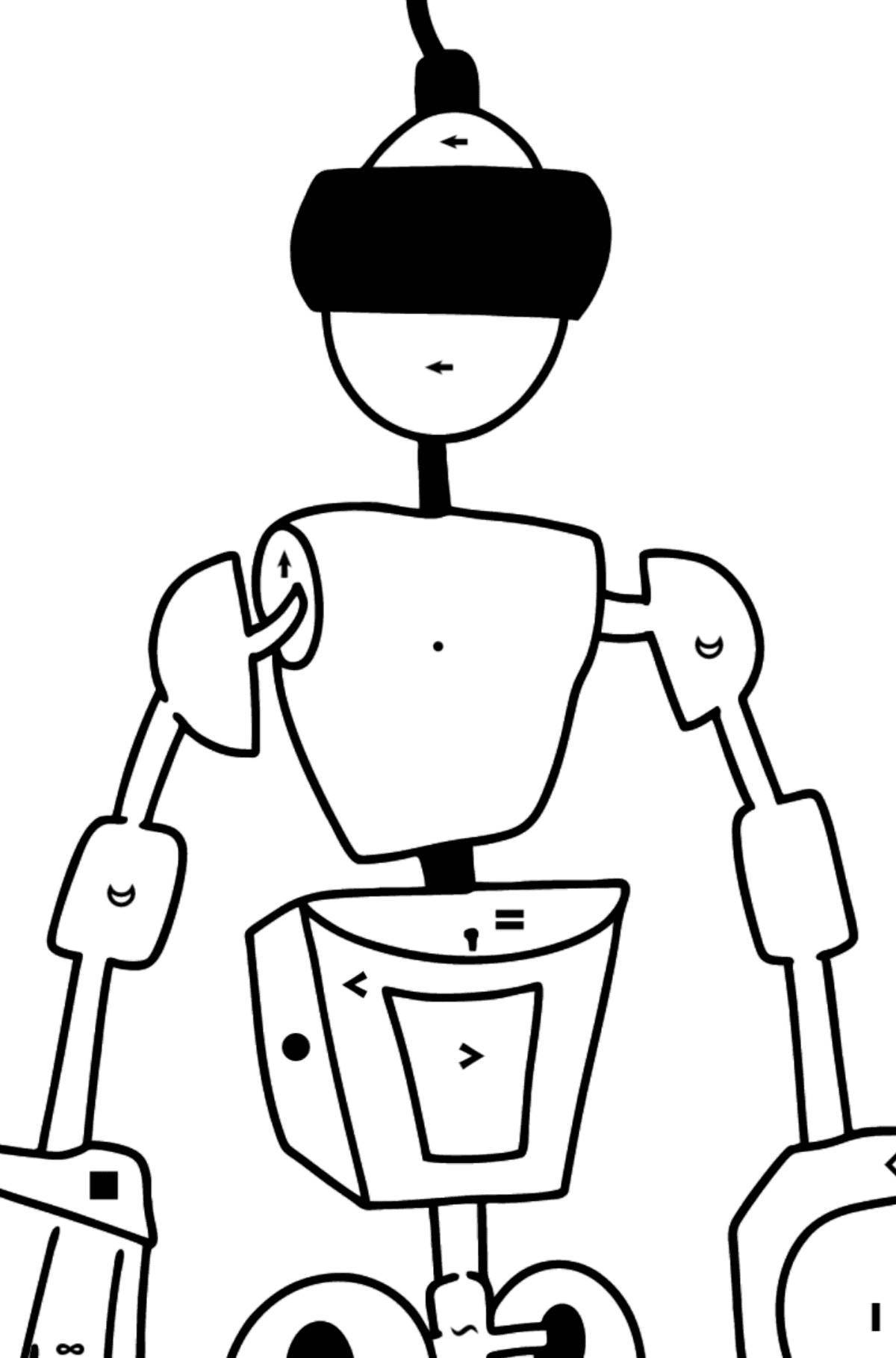 Robot teen #13