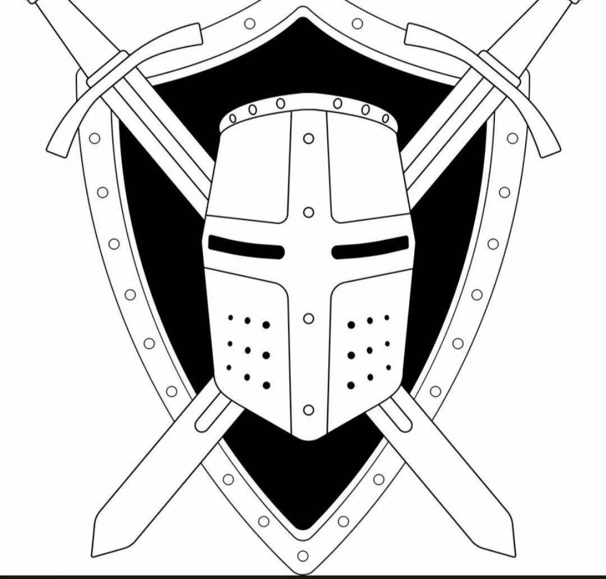 Рыцарский герб #4
