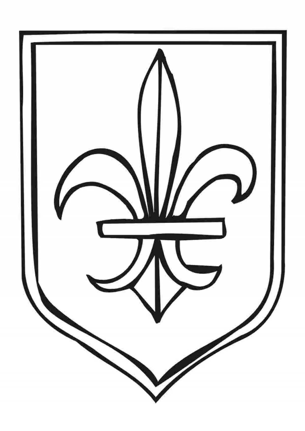Рыцарский герб #10