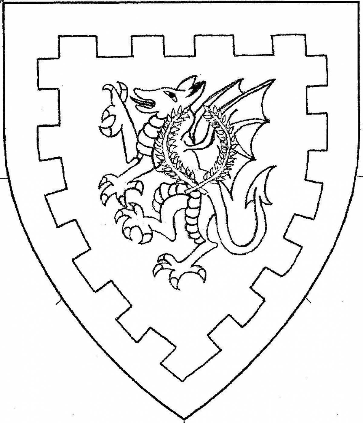 Рыцарский герб #13
