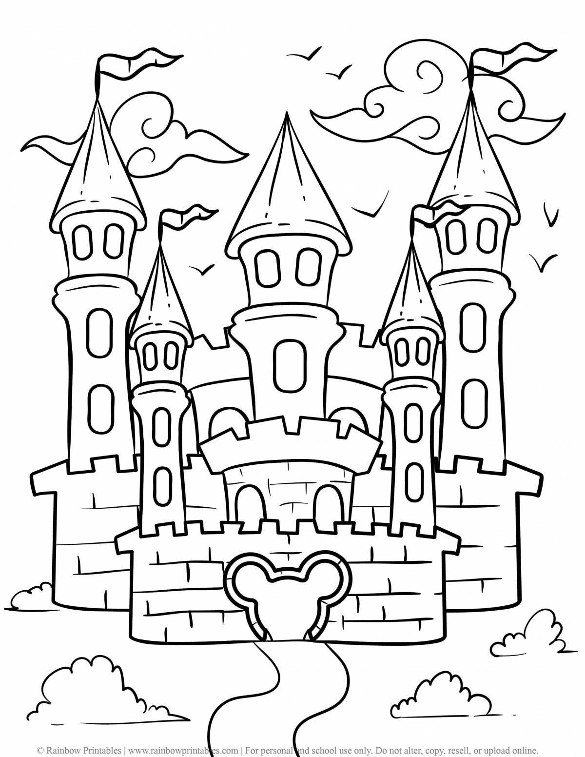 Замок черномора #6