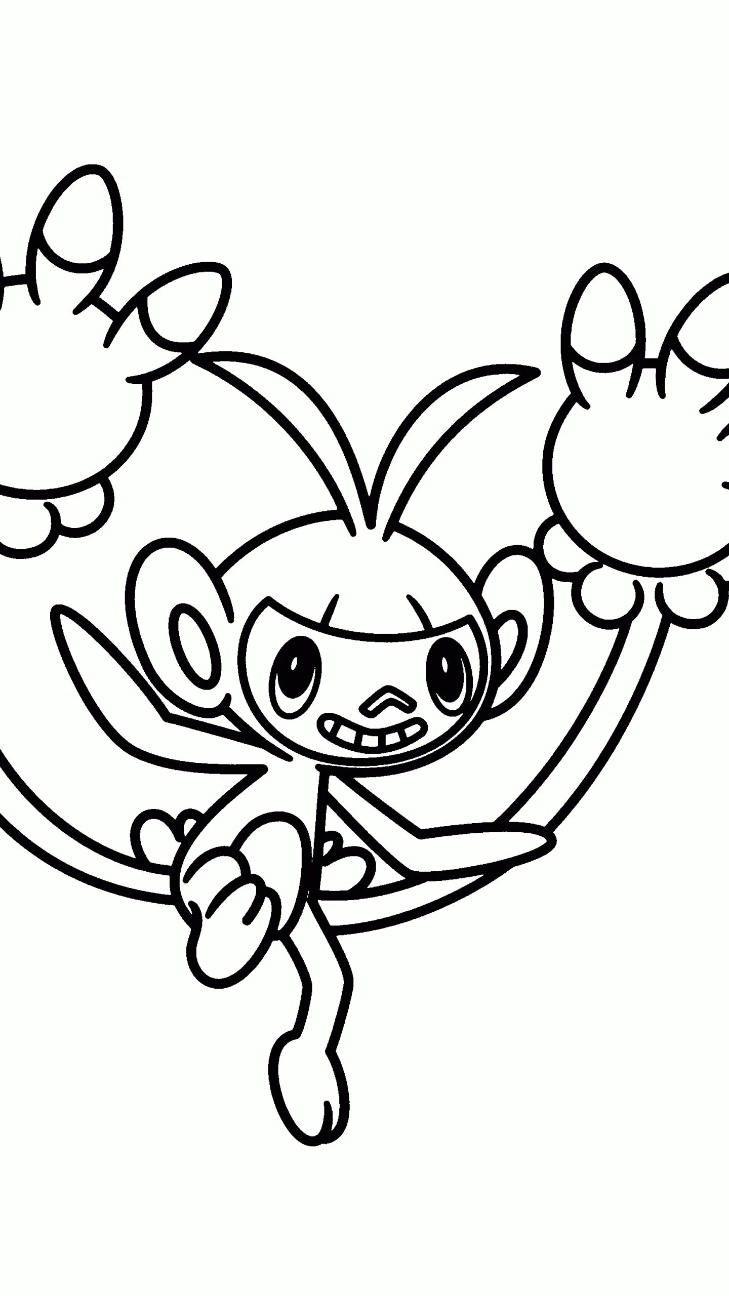 Coloring bright chimchar