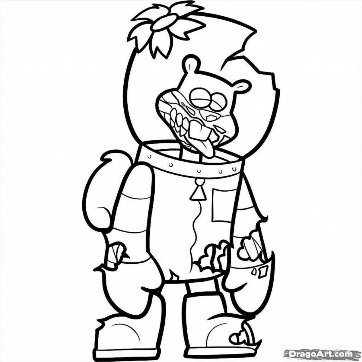 Adorable sand chicks coloring pages