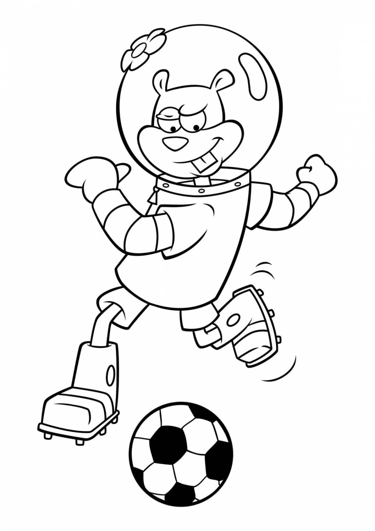 Sandy chicks animated coloring pages