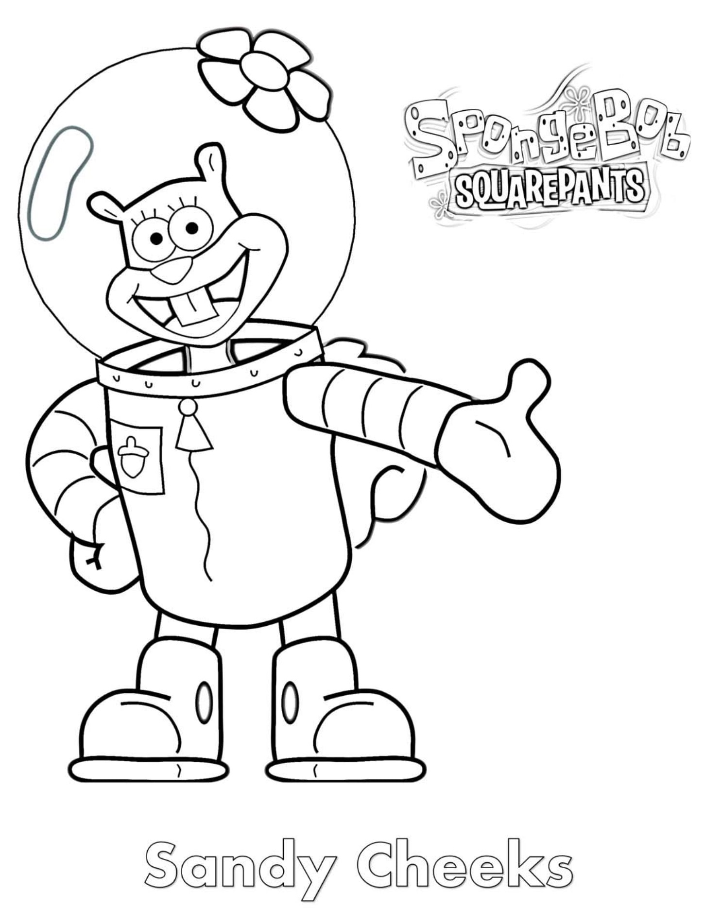 Coloring page spicy sandy chicks