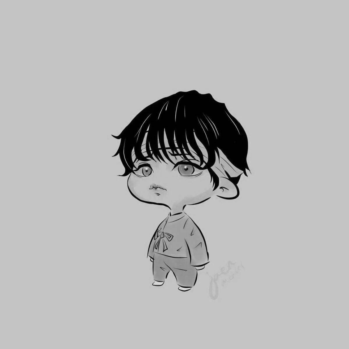 Photo Luminous night exploration coloring pages