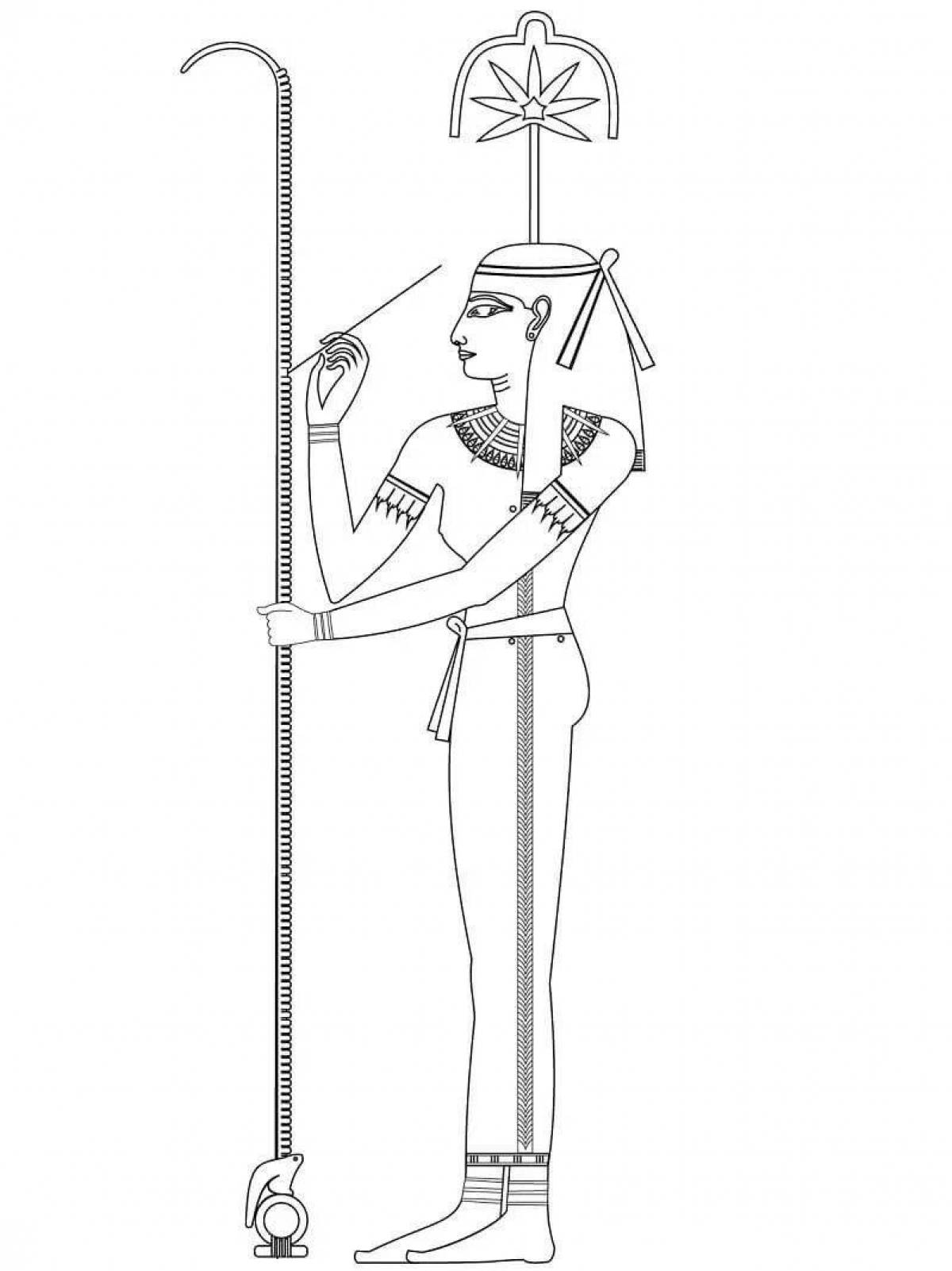 Идеи для срисовки легкие бога египта (90 фото)