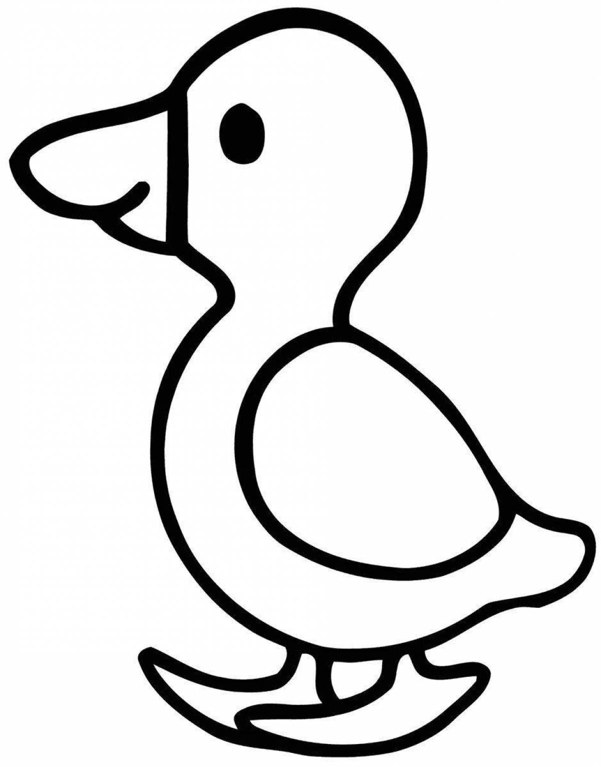 Playful coloring the simplest