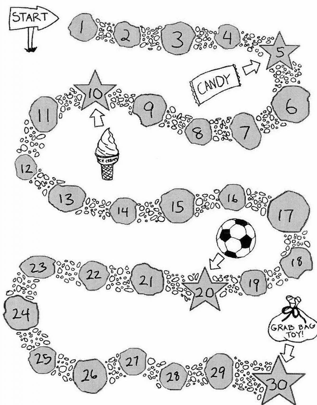 Radiant rpg game coloring book