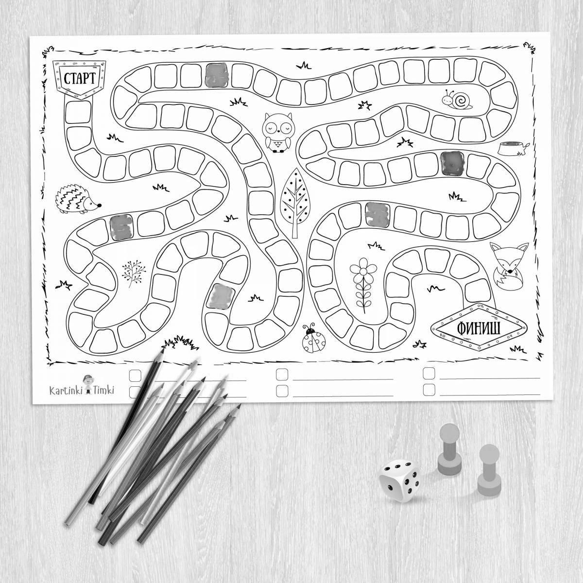 Great roleplay coloring page