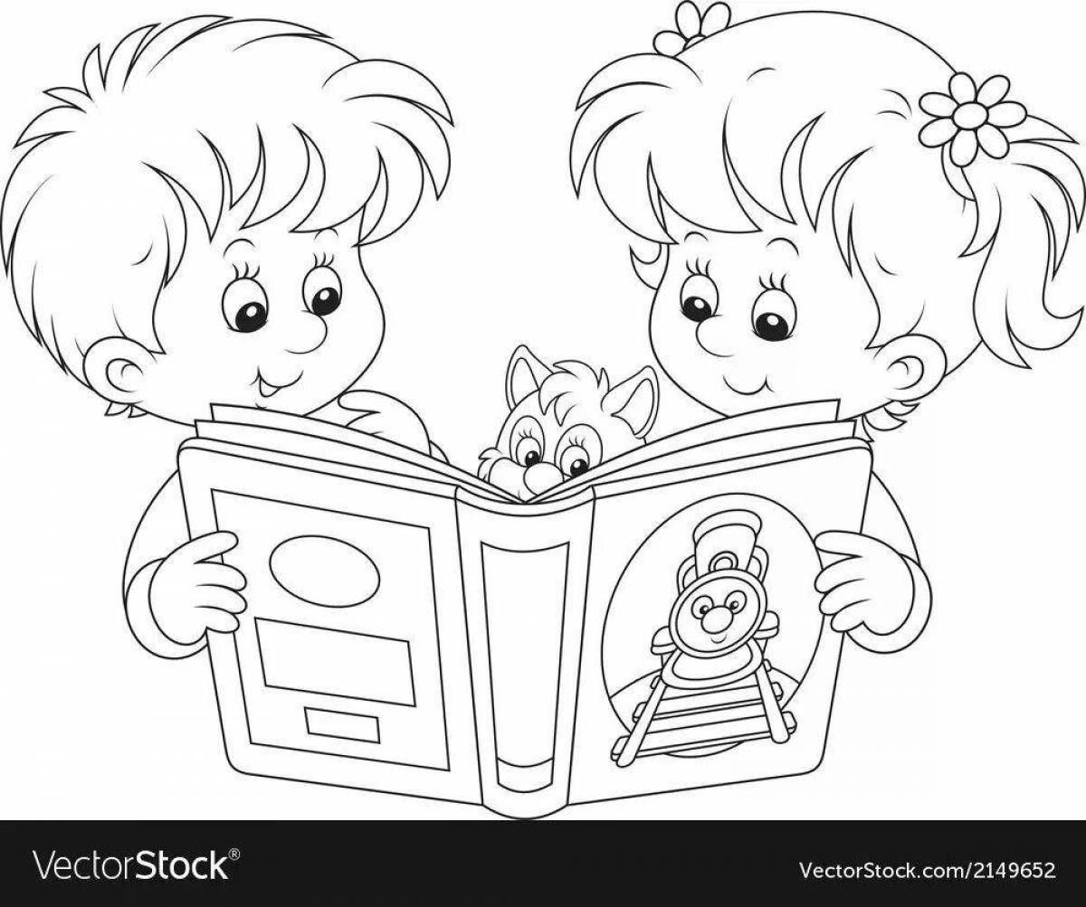 Crazy coloring books for kids