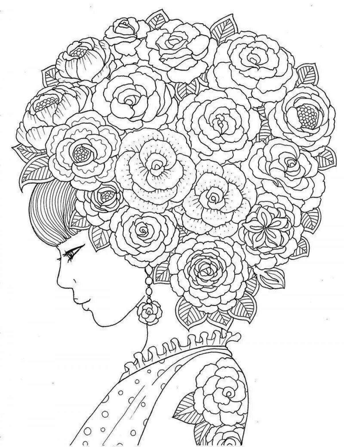 Fun coloring pages for girls