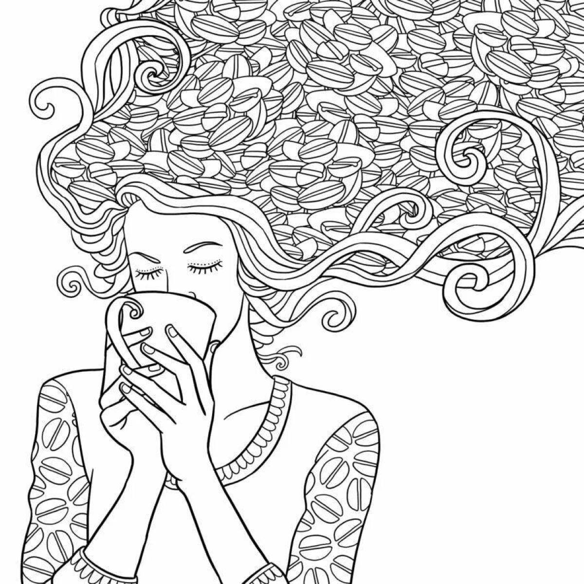 Fun coloring pages for girls