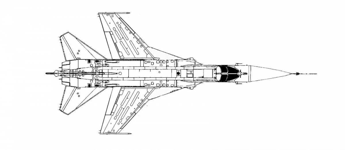 Су 24 чертеж