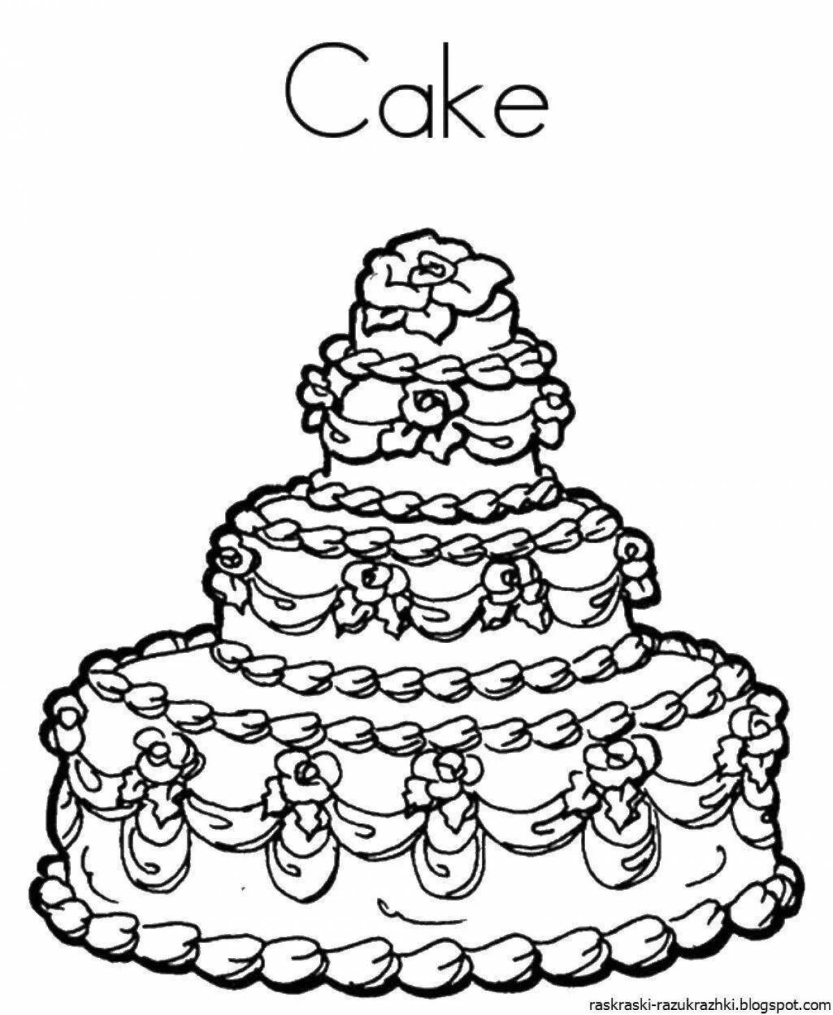 Торт распечатать а4. Раскраска торт. Торт раскраска для детей. Тортик раскраска для детей. Торт картинка раскраска.