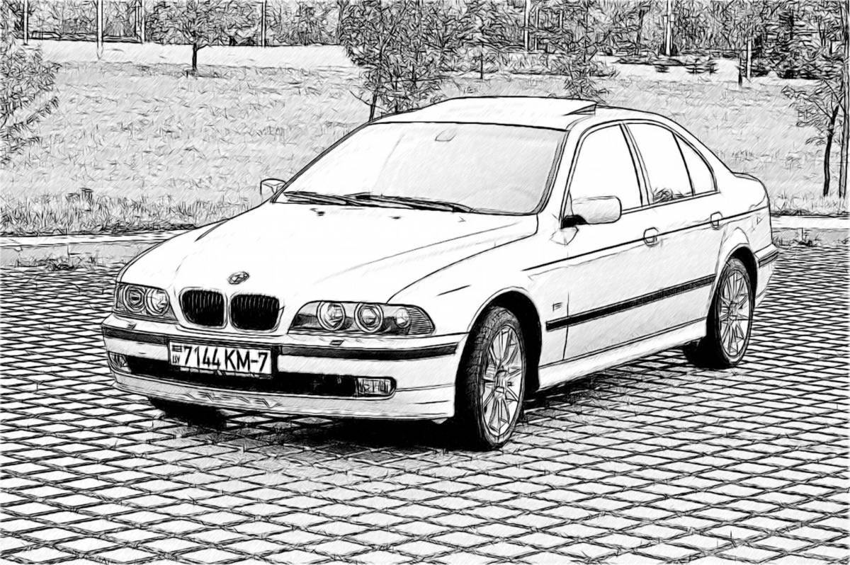 Bright BMW E39