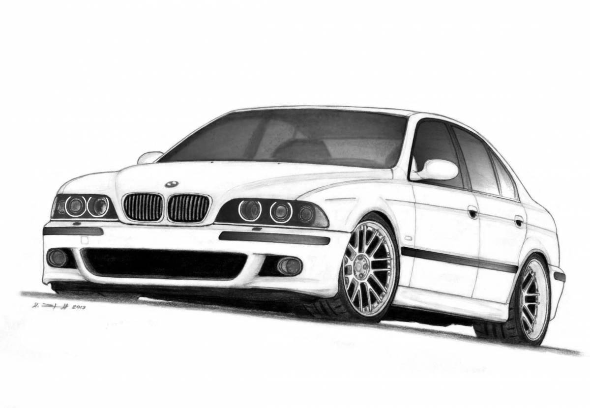 Безупречный bmw e39