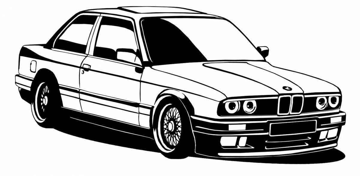 Stylish bmw e39