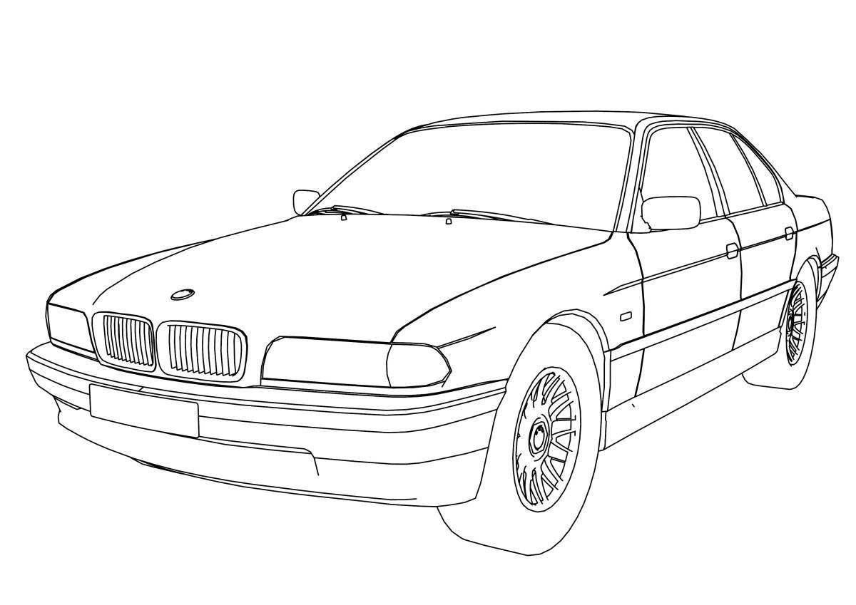 Elegant bmw e39